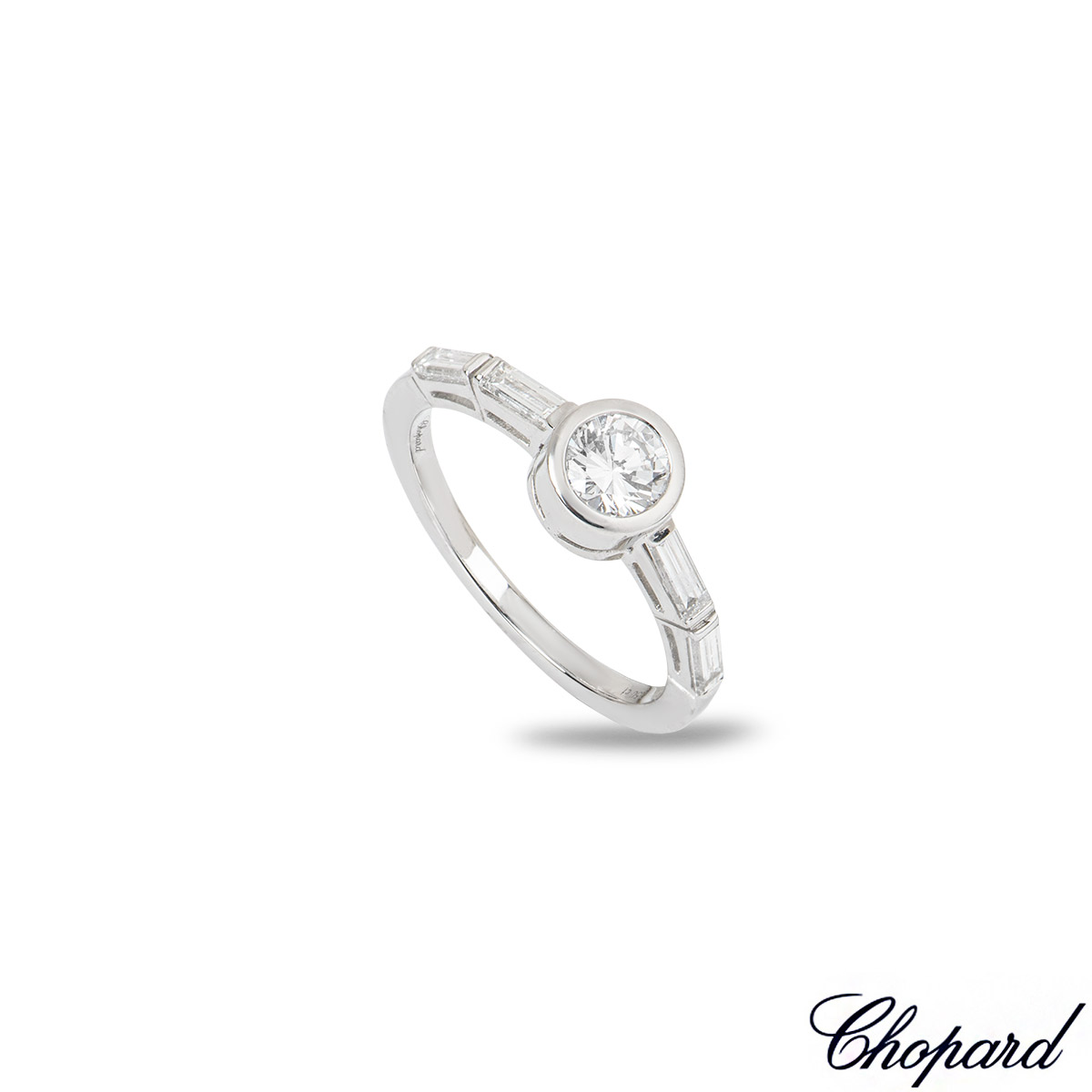 Chopard White Gold Diamond Ring 82/3948-1110
